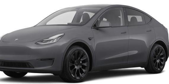 TESLA MODEL Y 2021 5YJYGDEE2MF137989 image